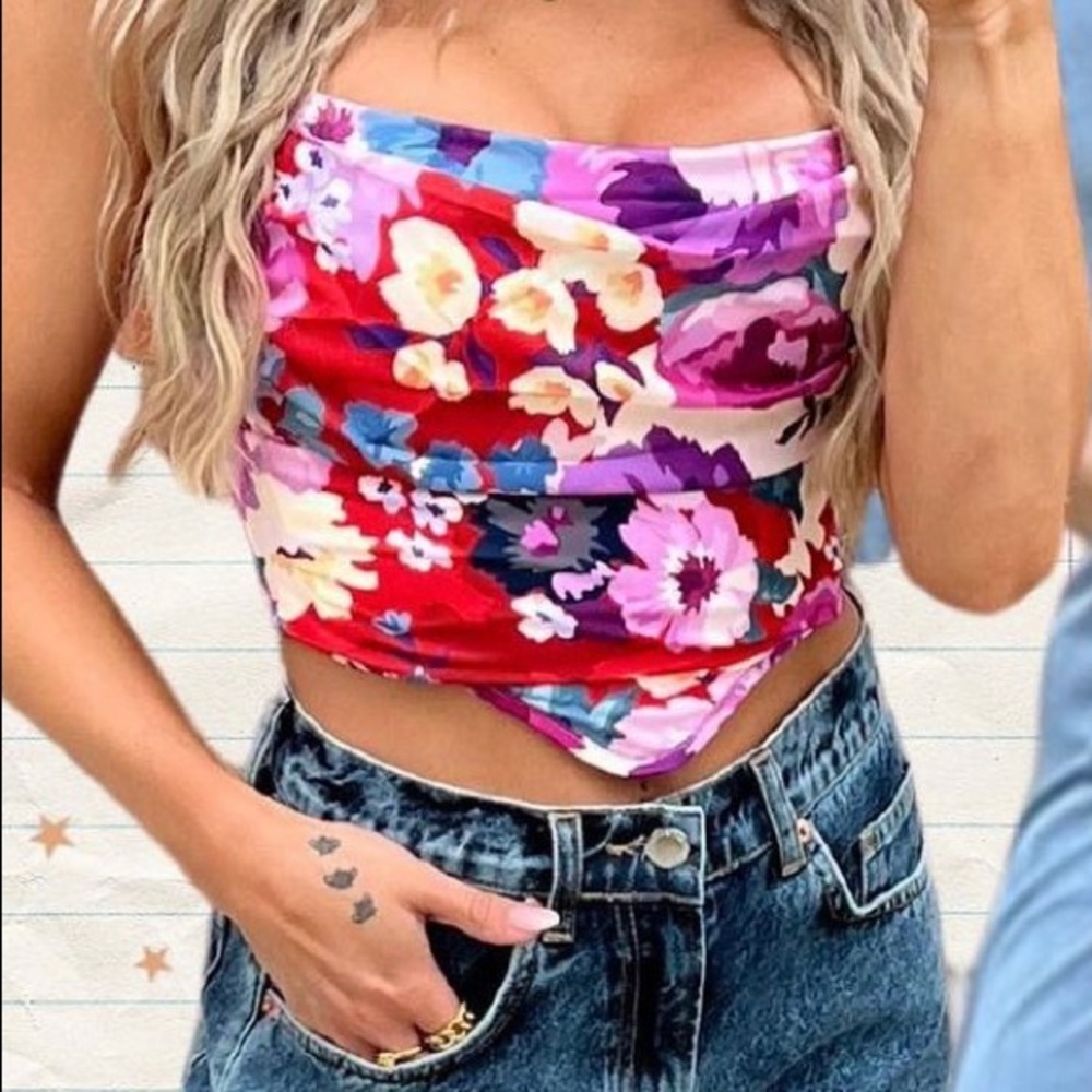 Kittenish Corset Top | New with tags